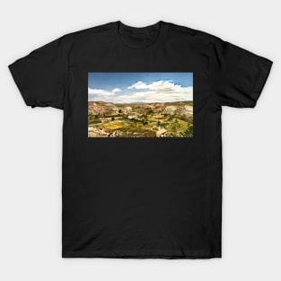 The View From Mojácar Pueblo T-Shirt